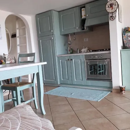 公寓 Casa Bellavista Trilocale Con Splendida Vista Mare *