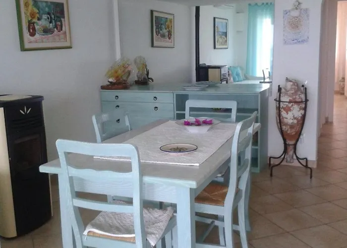 Casa Bellavista Trilocale Con Splendida Vista Mare Daire